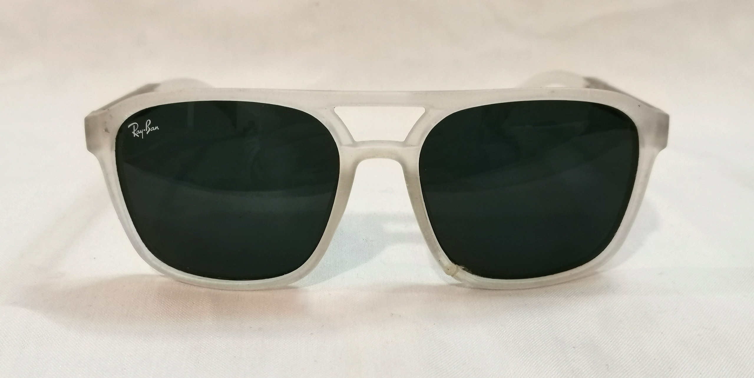عینک آفتابی مردانه ری بن Ray-Ban عدسی شیشه