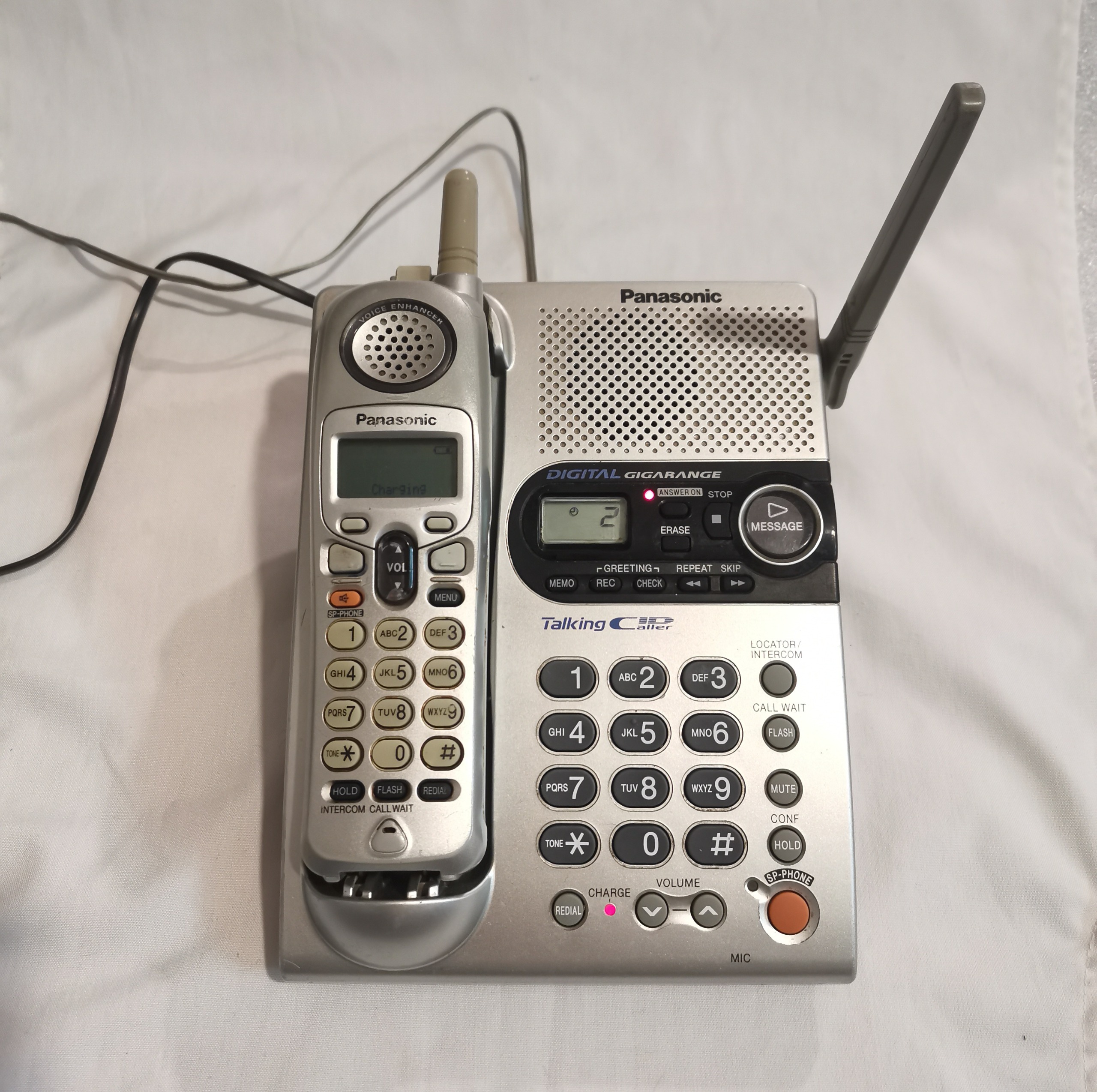 تلفن بی سیمی پاناسونیک مدل KX-TG2360JXS