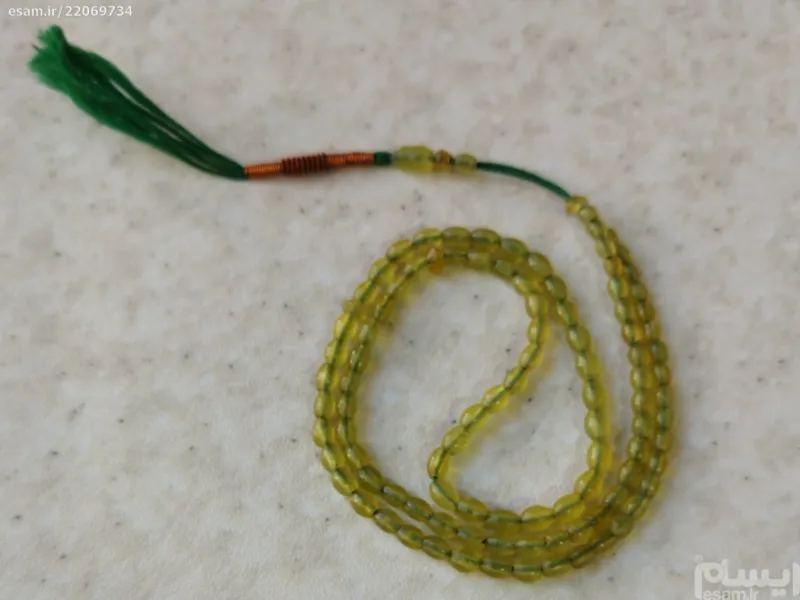 تسبیح شاه مقصود دست خورده کلکسیونی اصل افغان