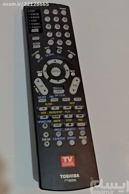 کنترل چند کاره توشیبا TOSHIBA