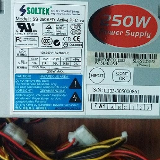 پاور مینی کیس Soltek اورجینال با کیفیت نو
