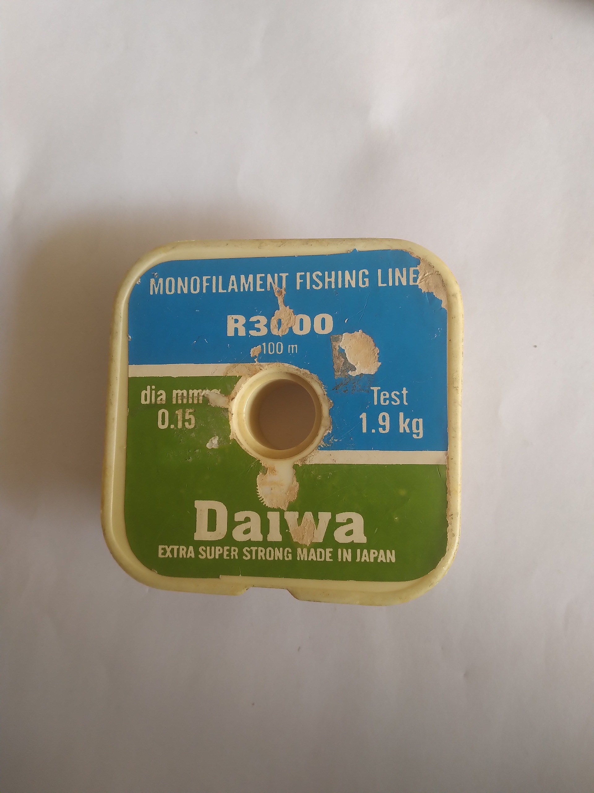 نخ ماهیگیری طبق توضیحات