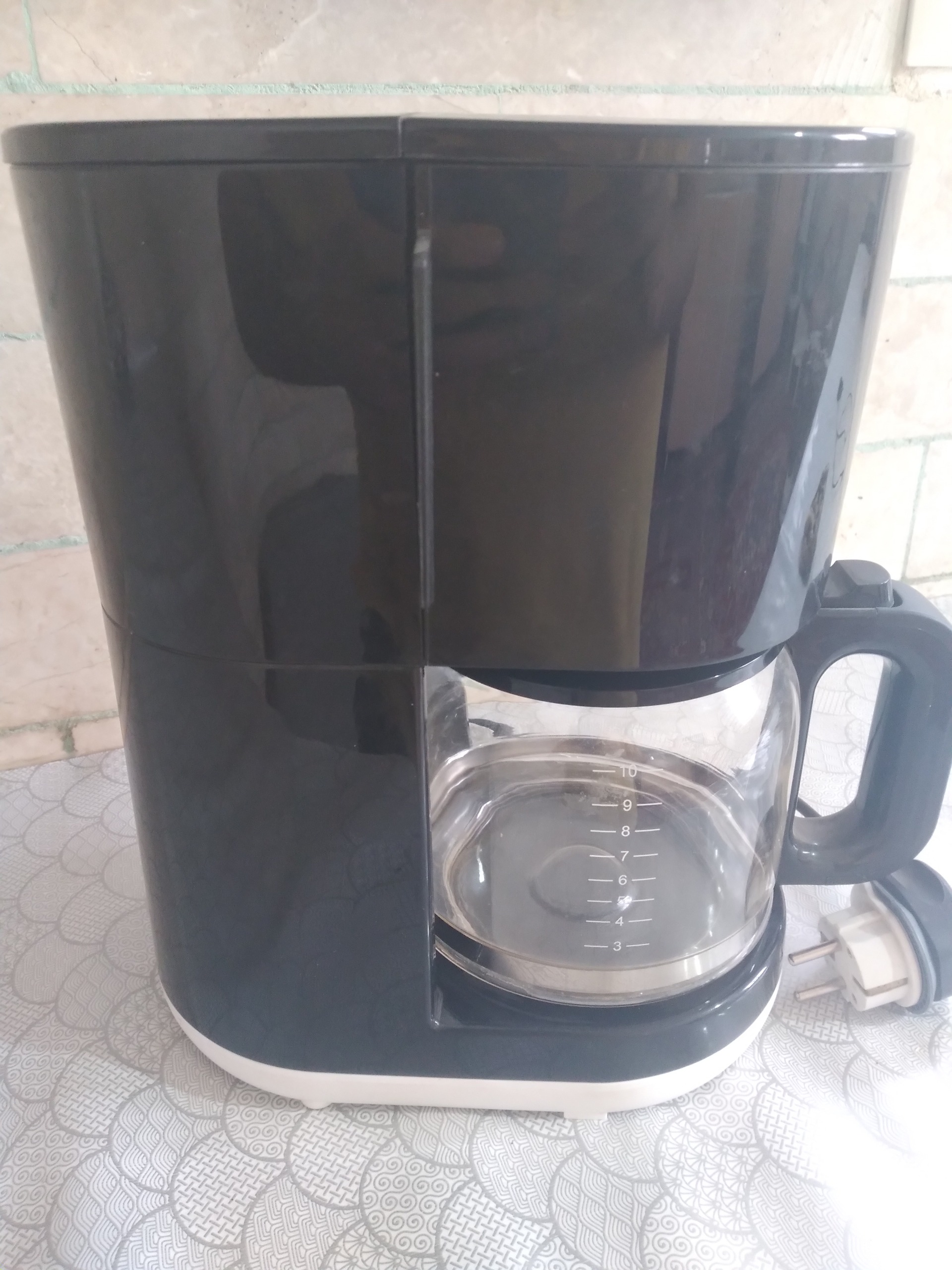 قهوه ساز Braun طبق توضیحات