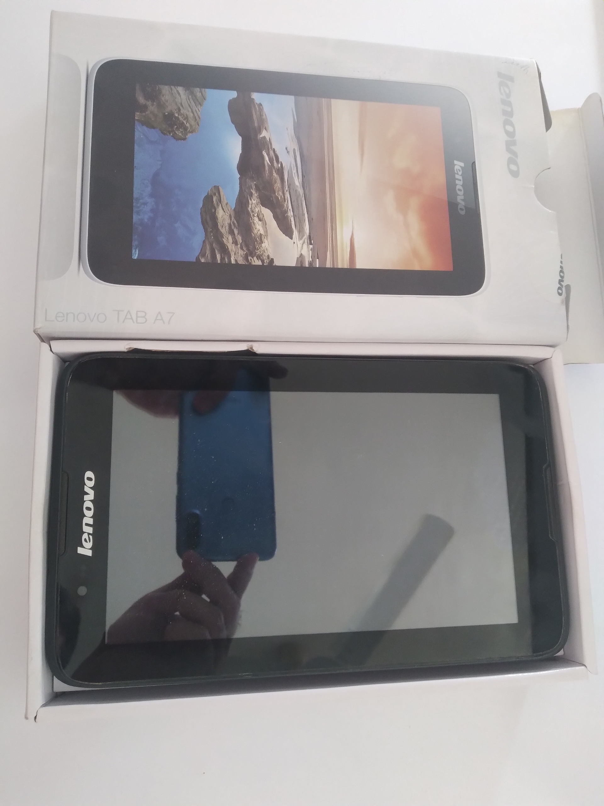 تبلت lenovo TAB A7 تست نشده توضیحات بخوانید