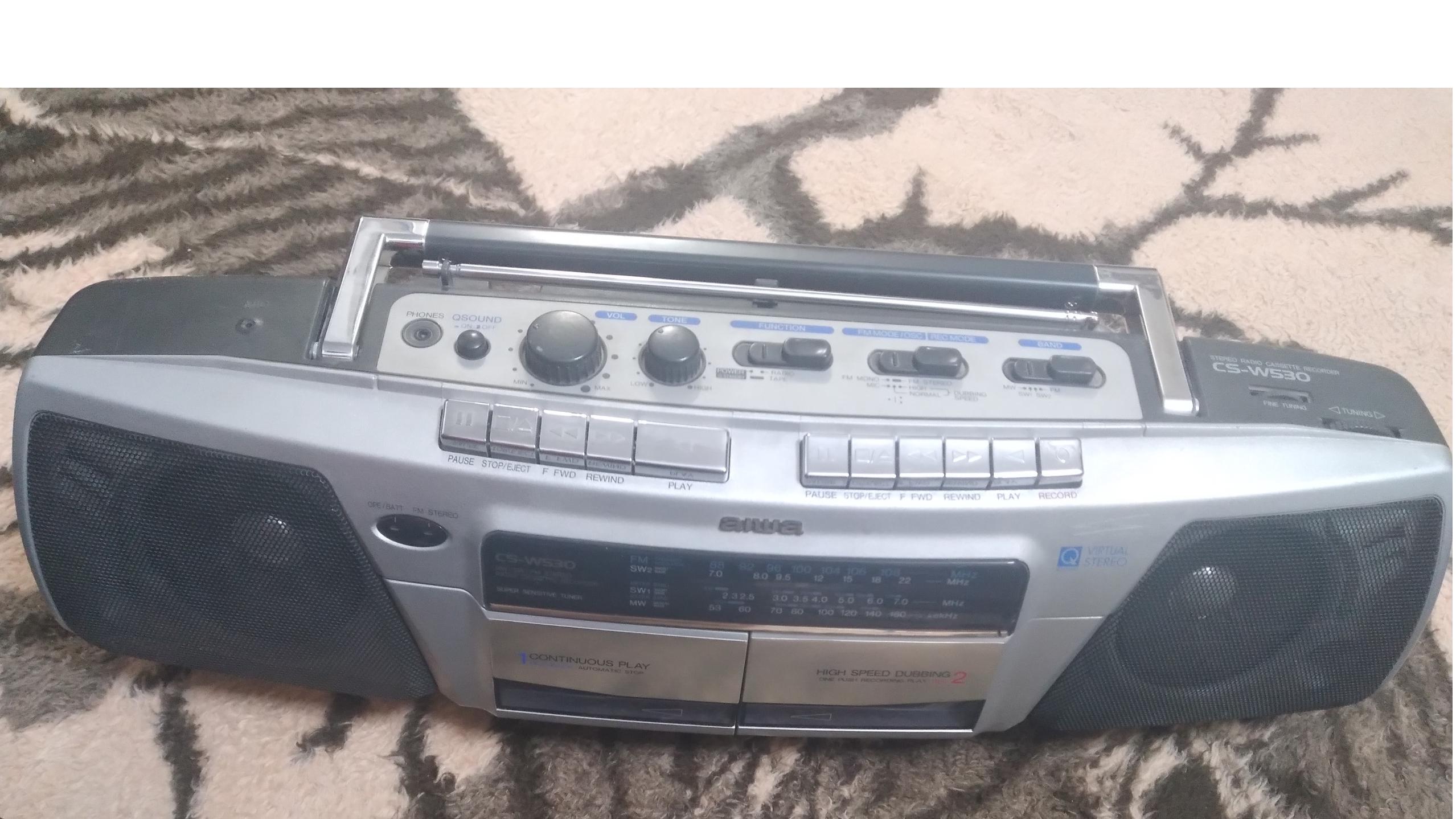 ضبط دو کاسته آیوا سالم توضیحات مطالعه شود