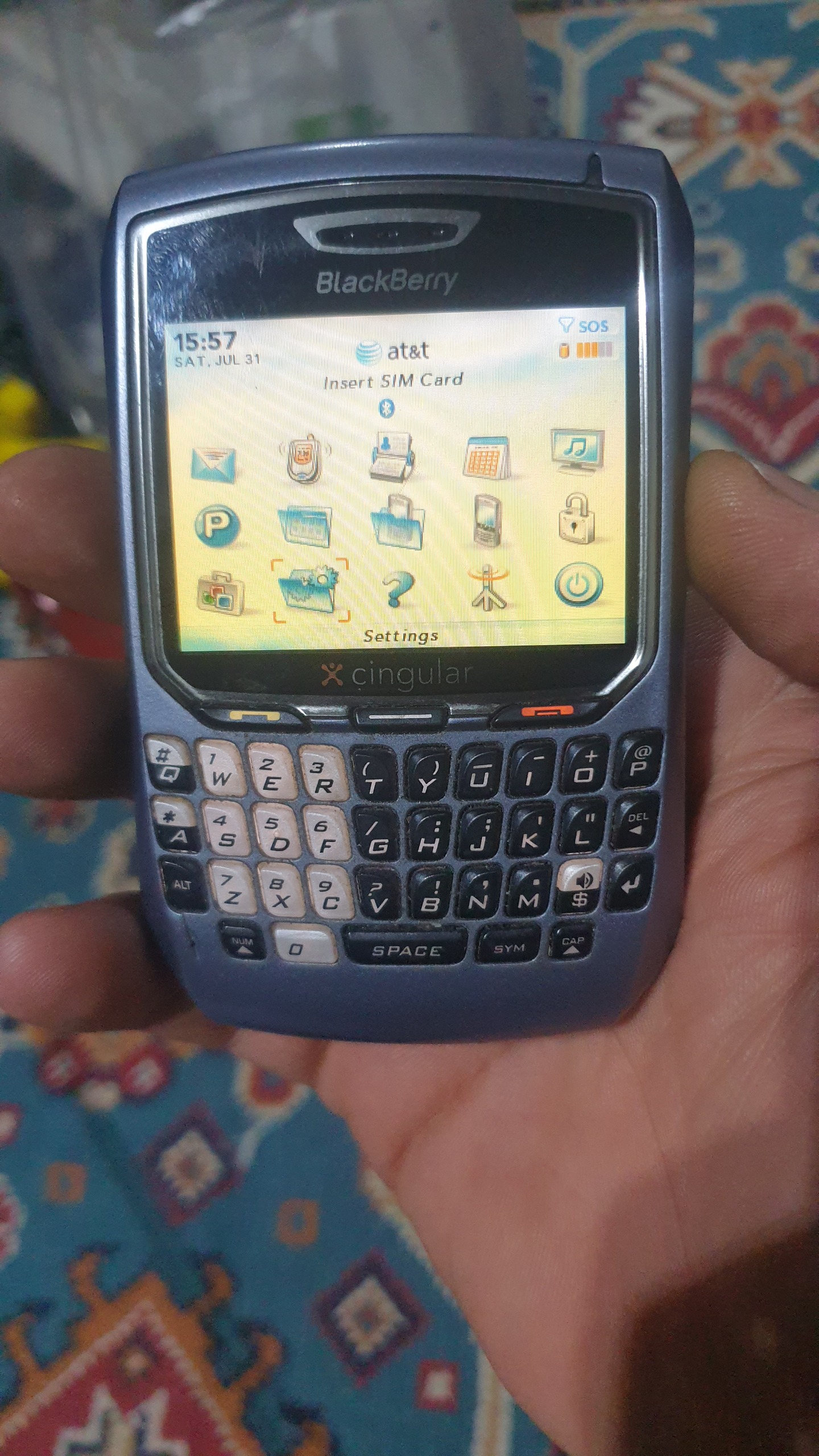 گوشی خاص اصلی و قدیمی سالم