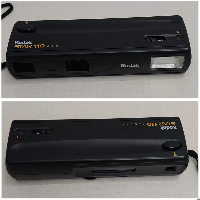 دوربین عکاسی قدیمی کداک 110