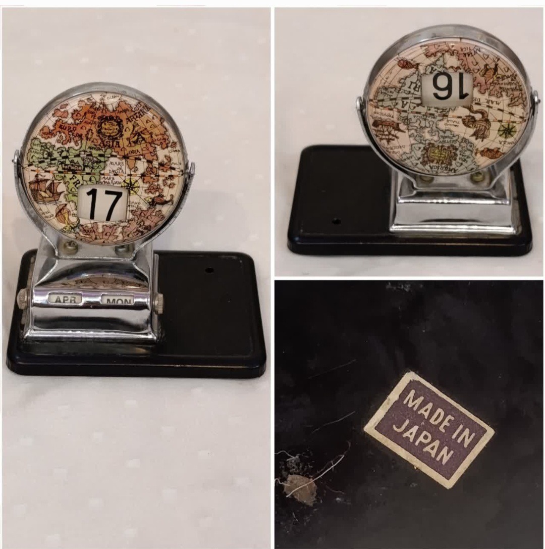 تقویم رومیزی ژاپنی طبق عکس توضیحات