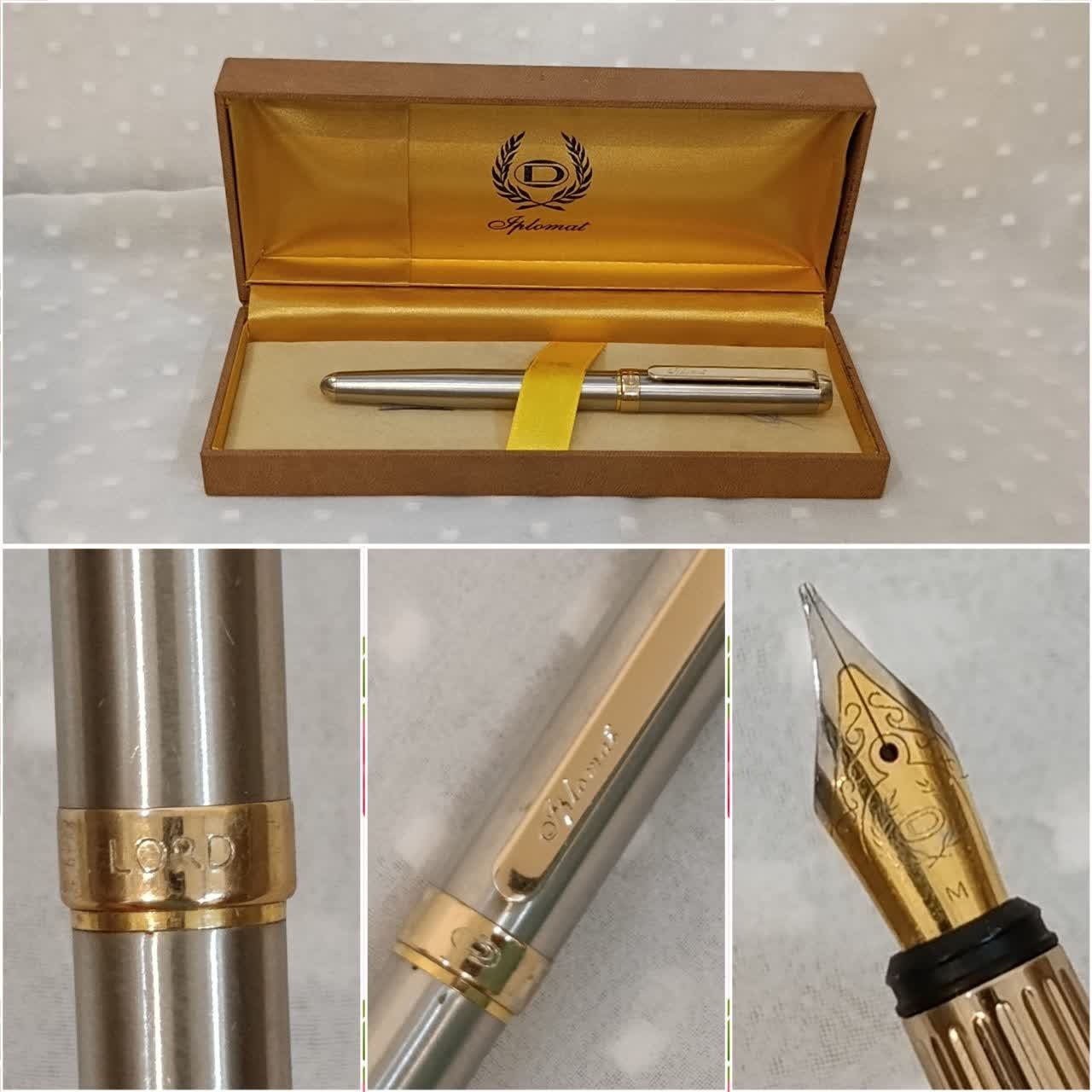 خودنویس دیپلمات در حد جعبه دست دوم توضیحات