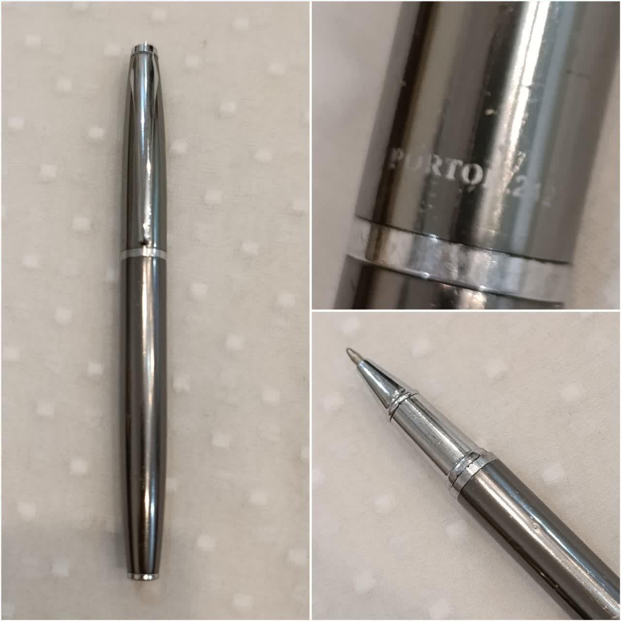 خودکار فلزی قدیمی توضیحات