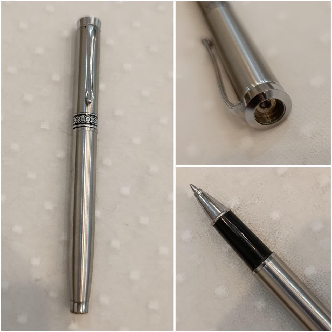 خودکار فلزی درپوش درب خودکار نیست توضیحات