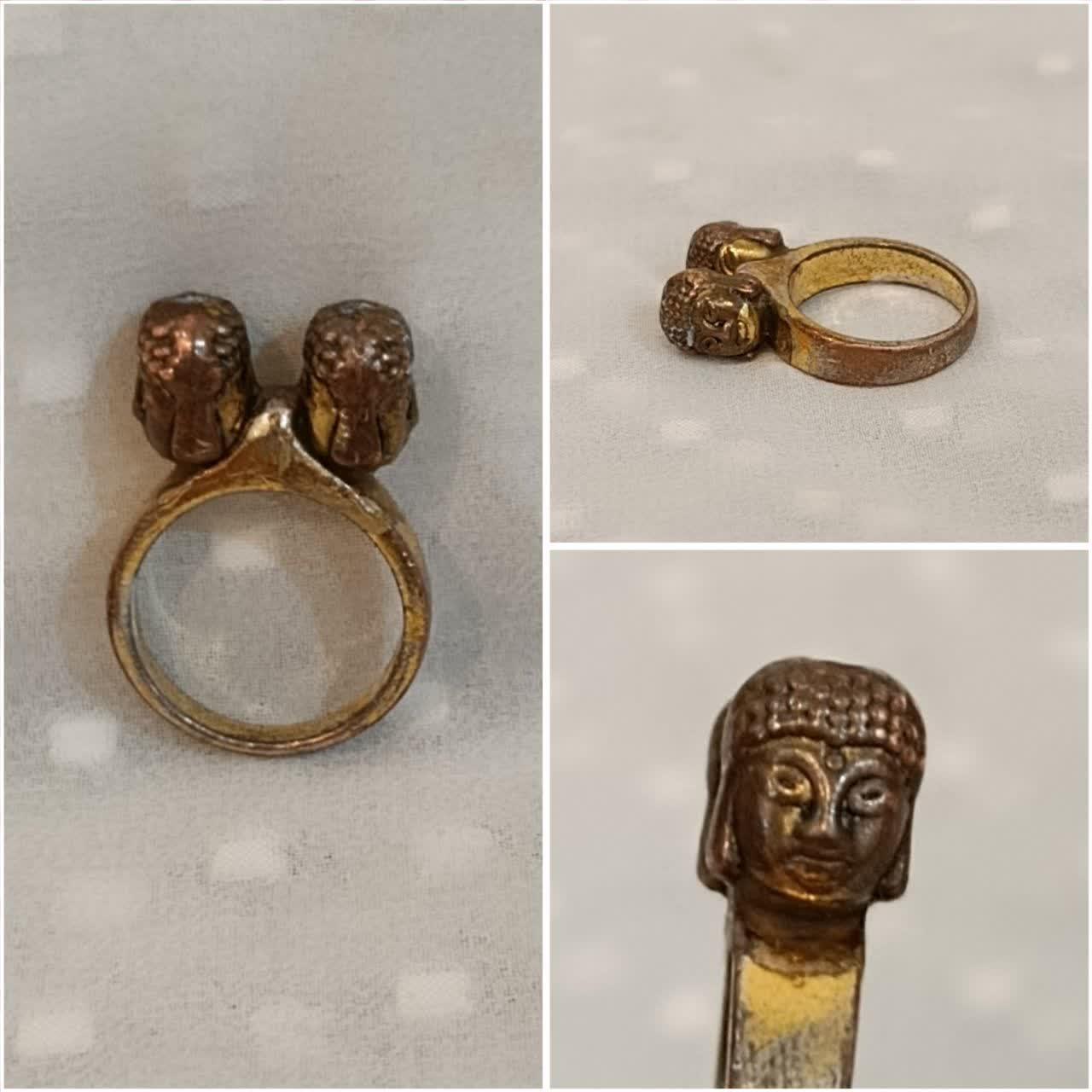 انگشتر زیبا و خاص برنجی یا مسی توضیحات