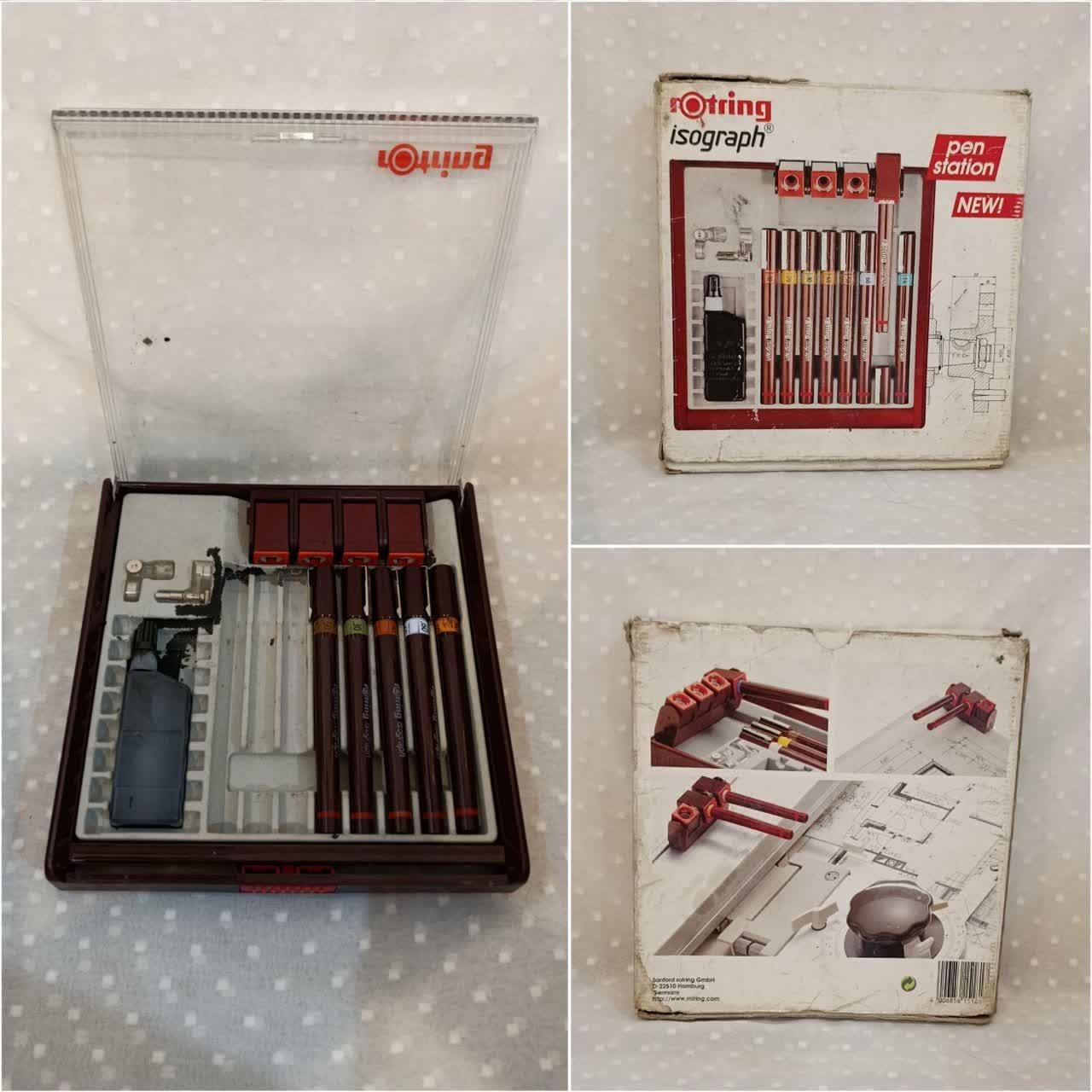 5 عدد قلم راپید المان توضیحات