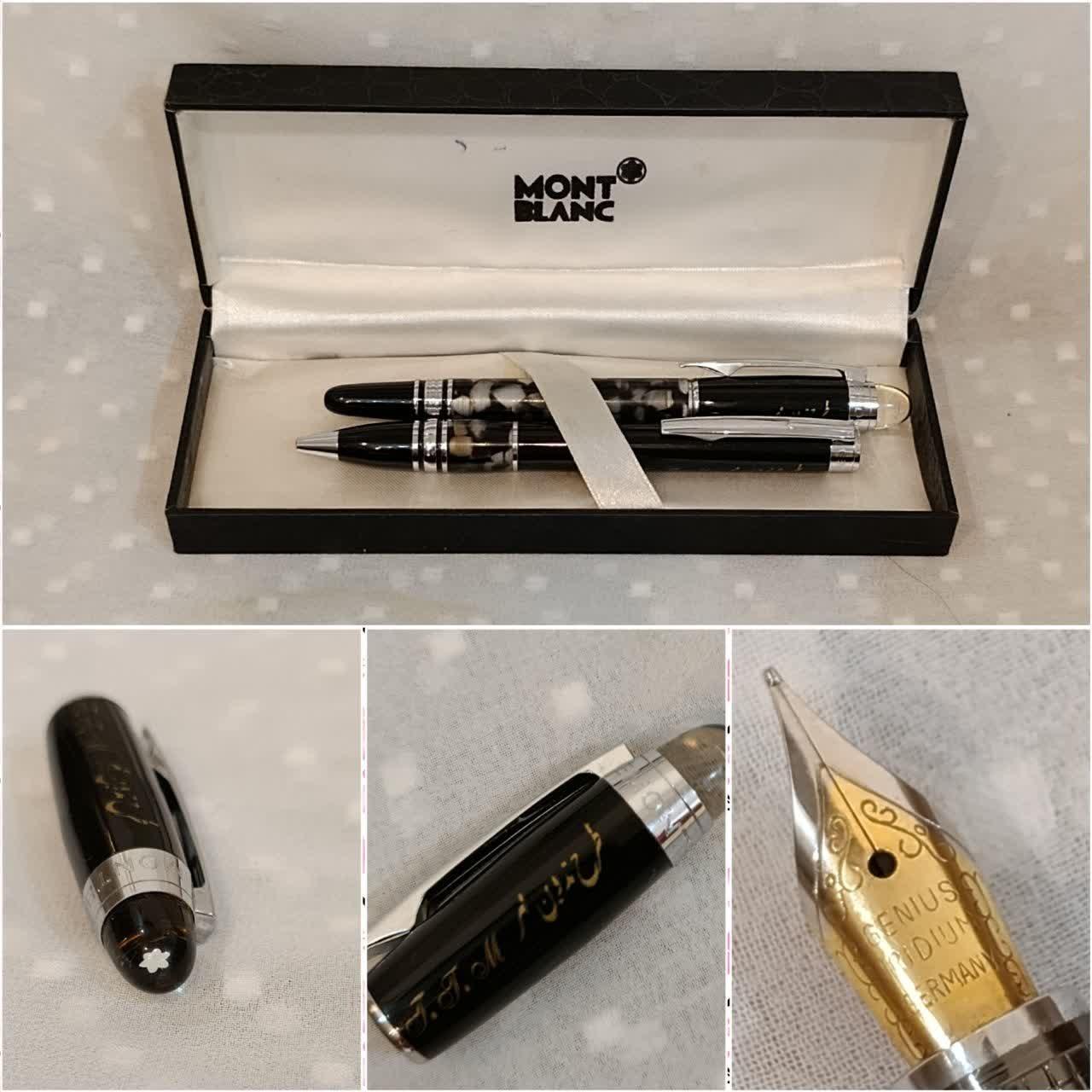 خودنویس و خودکار مون بلان تبلیغاتی