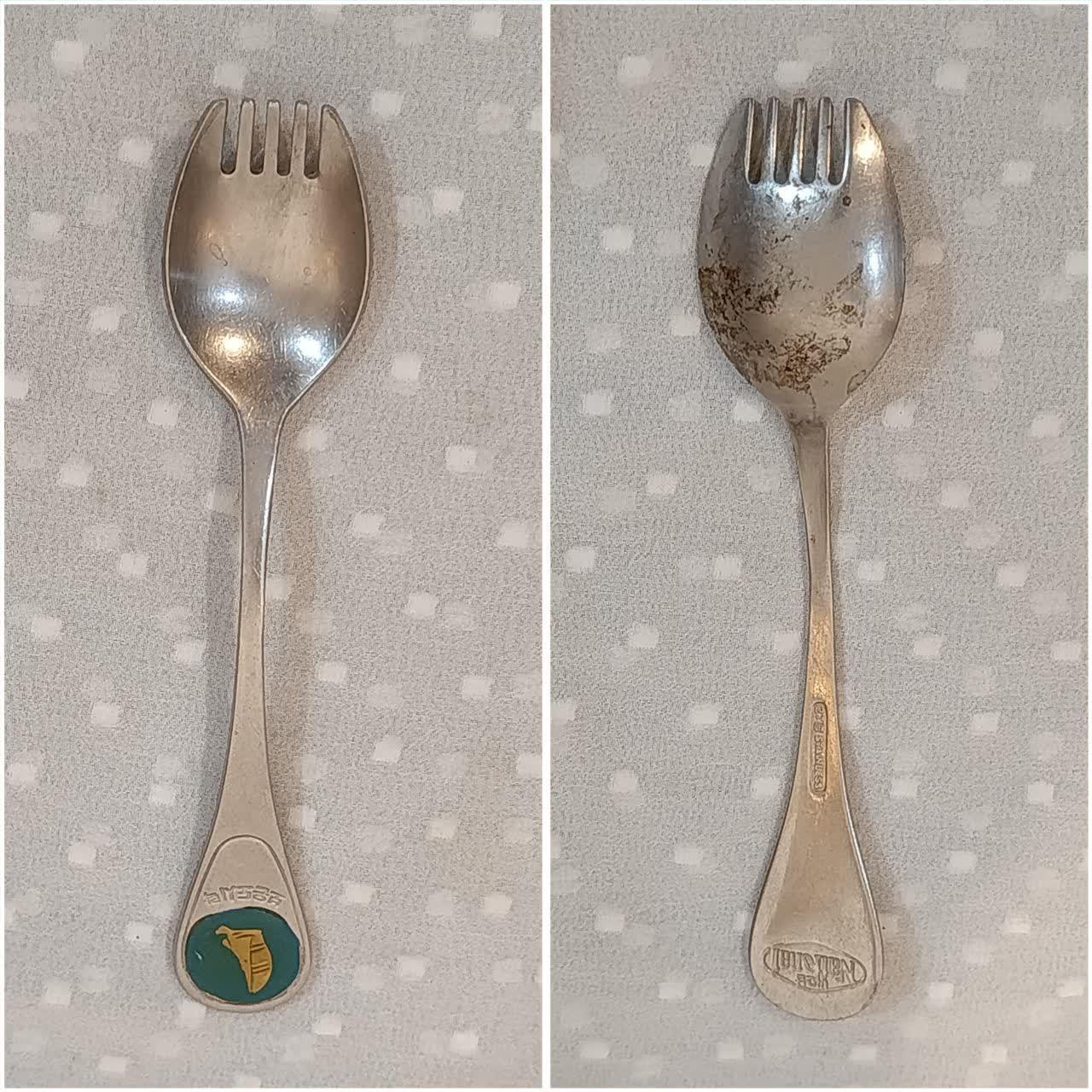 قاشق چنگال قدیمی زیبای برزیل