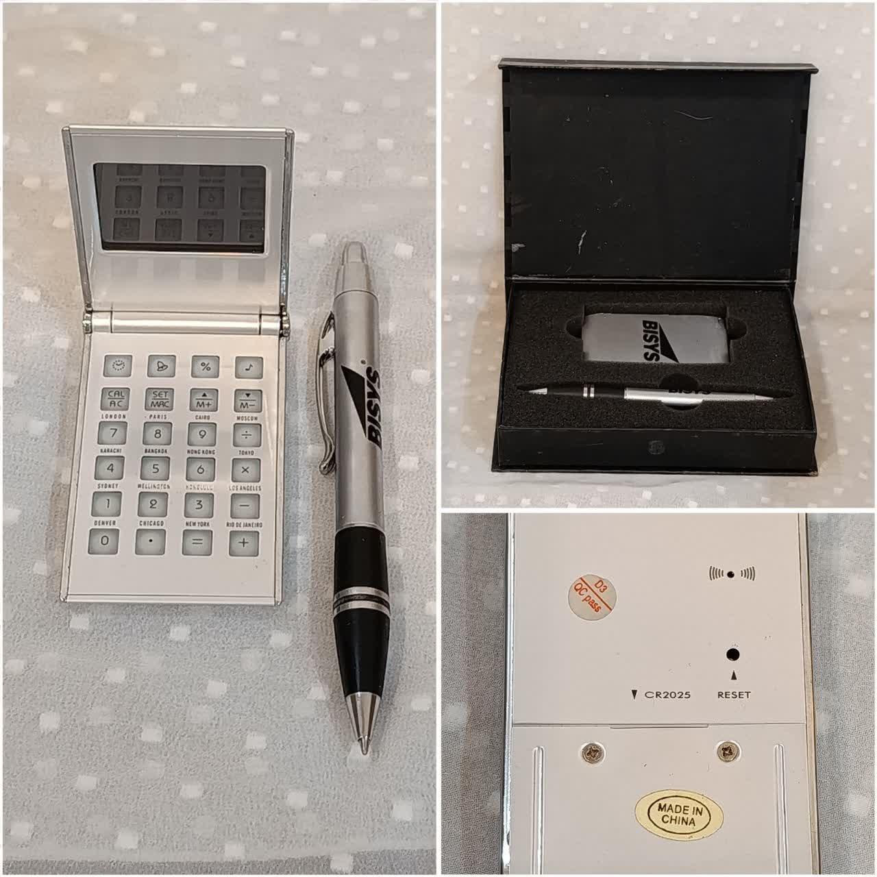 خودکار ماشین حساب قدیمی.توضیحات