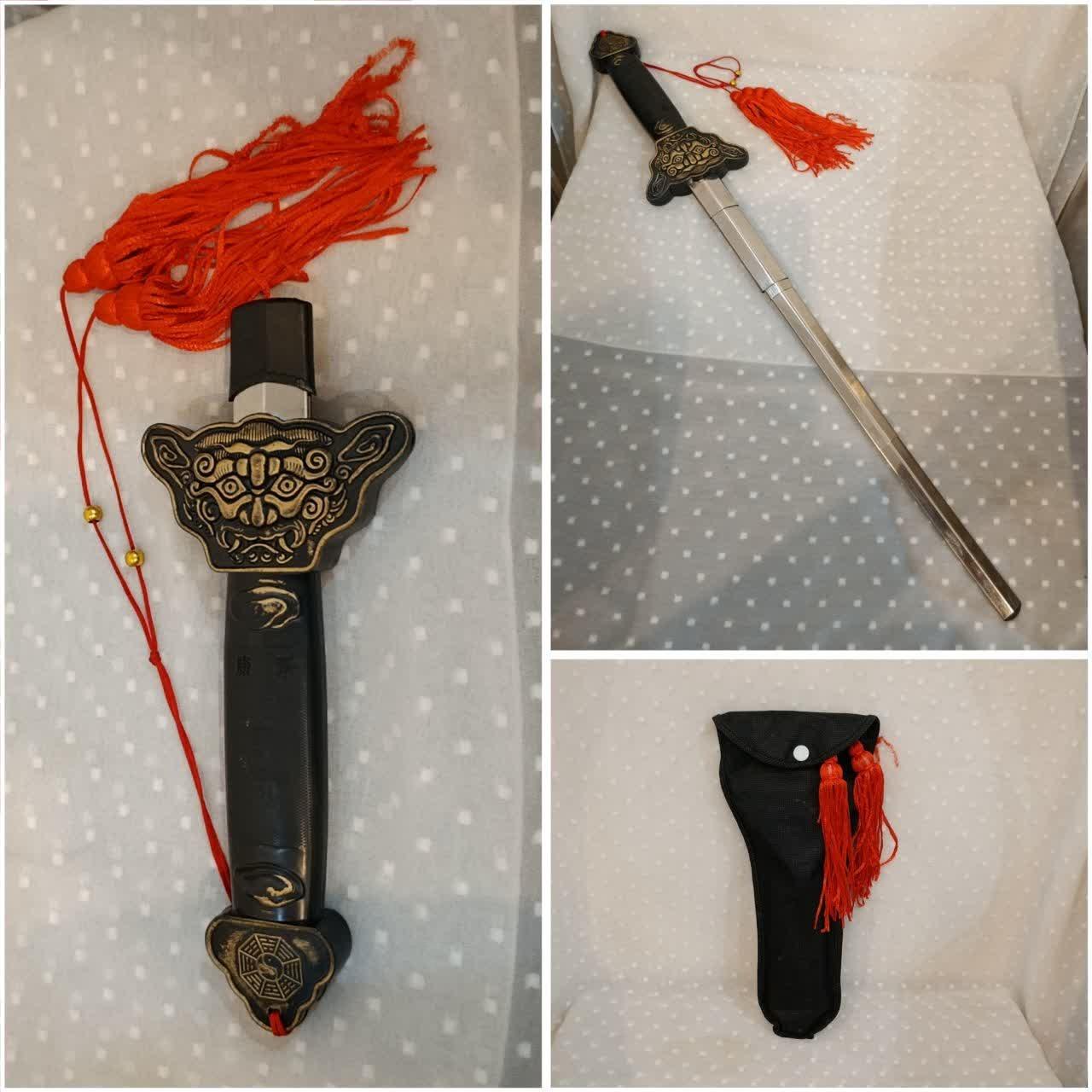 شمشیر تزئینی 85 سانت جمع شو توضیحات