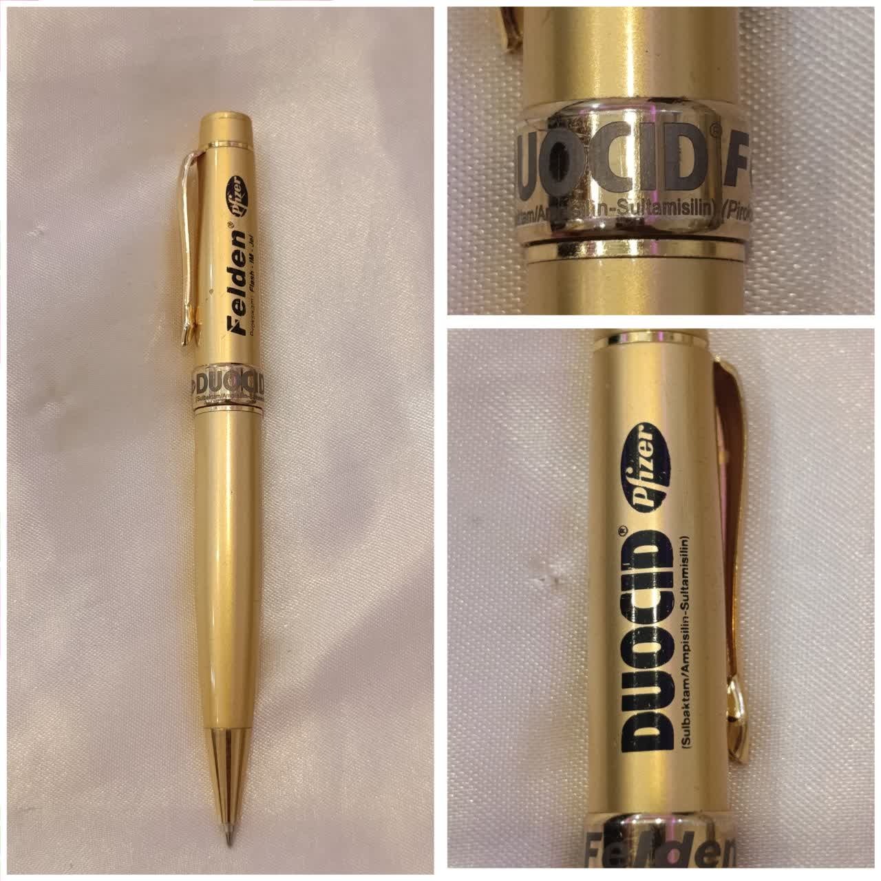 خودکار تبلیغاتی فلزی  جوهر نداره