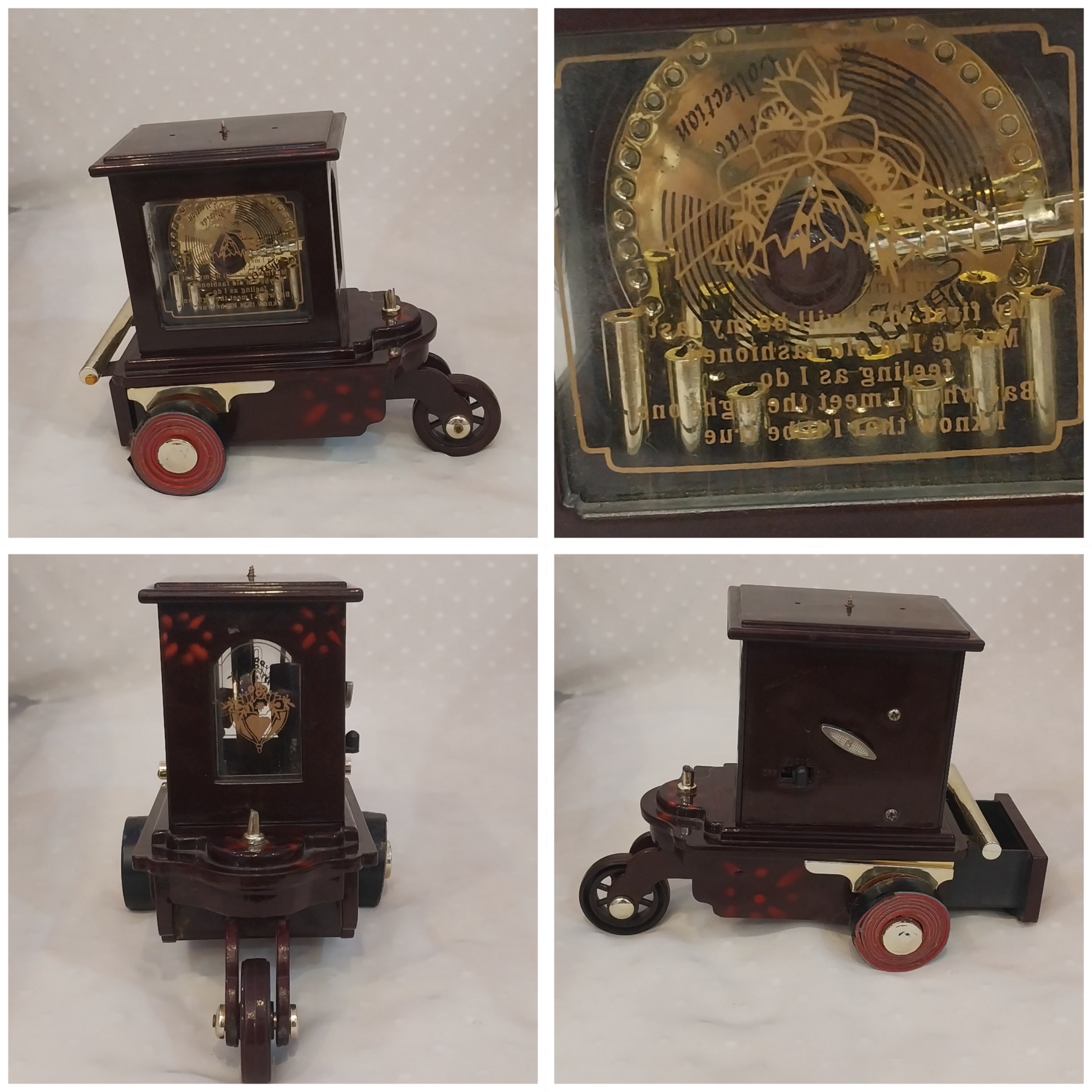 جا جواهری موزیکال طرح کالسکه توضیحات دارد