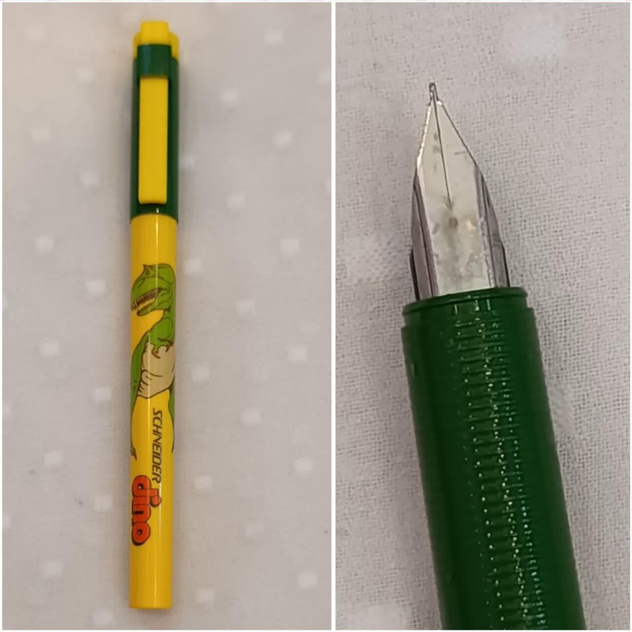 خودنویس اشنایدر المان تمیز توضیحات