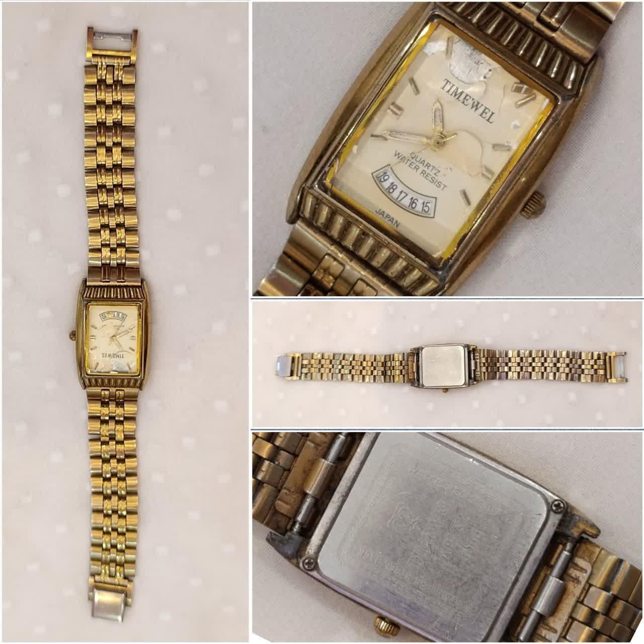 ساعت باتری نداره طبق عکس توضیحات