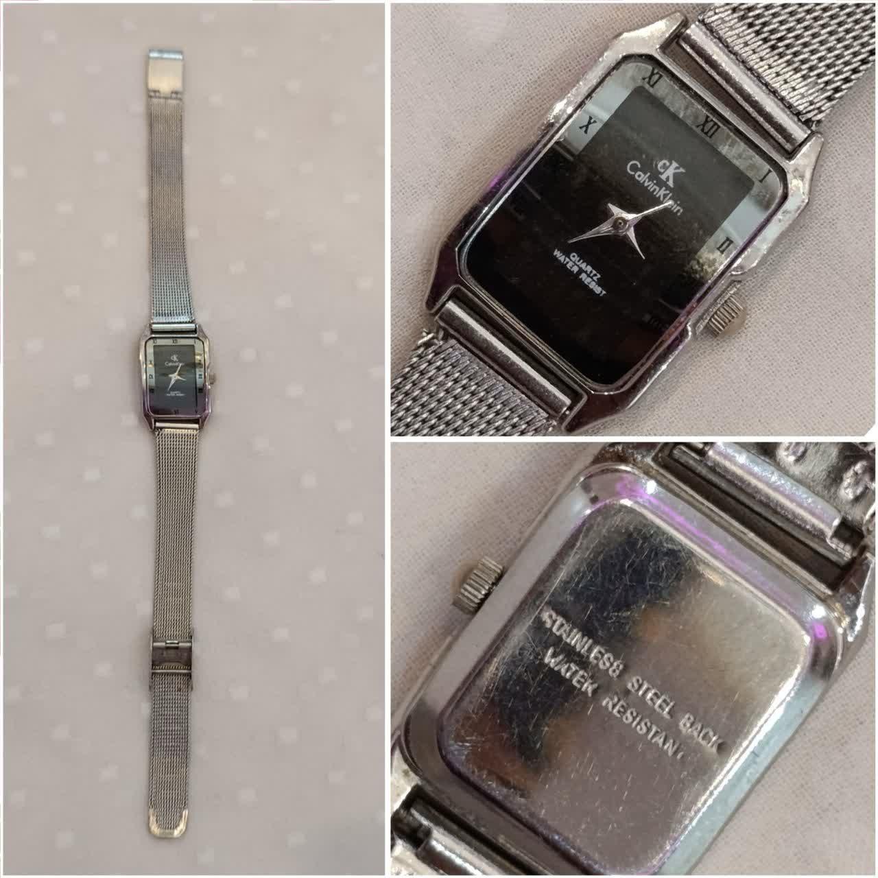 ساعت کلوین کلین باتری نداره توضیحات