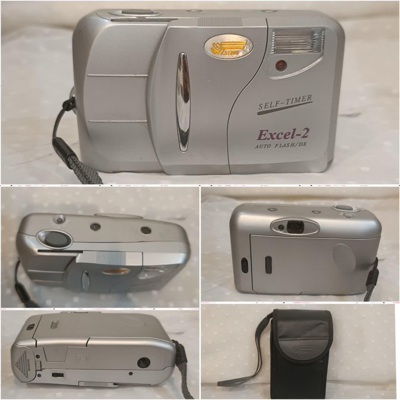 دوربین عکاسی وزین در حد با کاور توضیحات