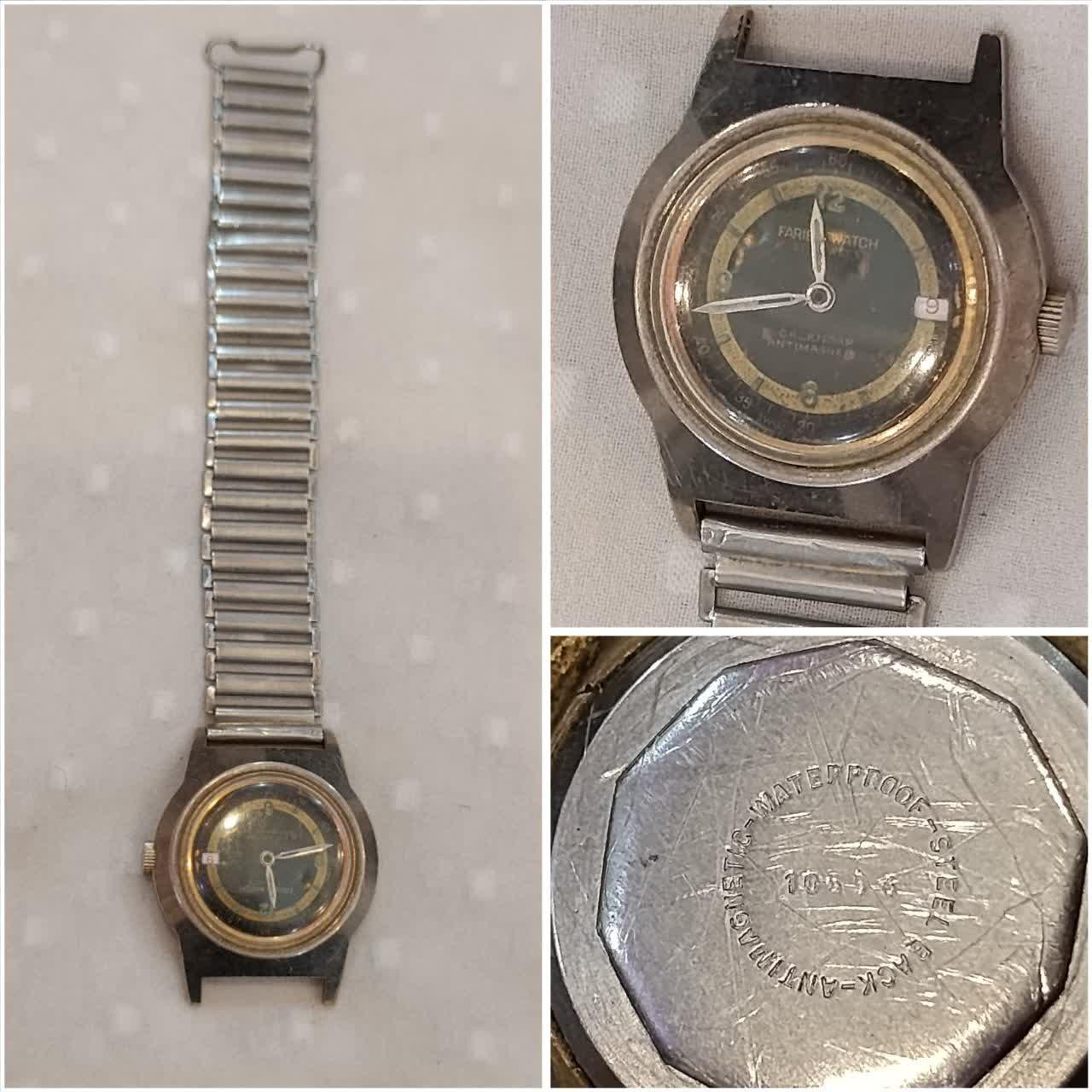 ساعت اتومات یه بند نداره معیوب توضیحات