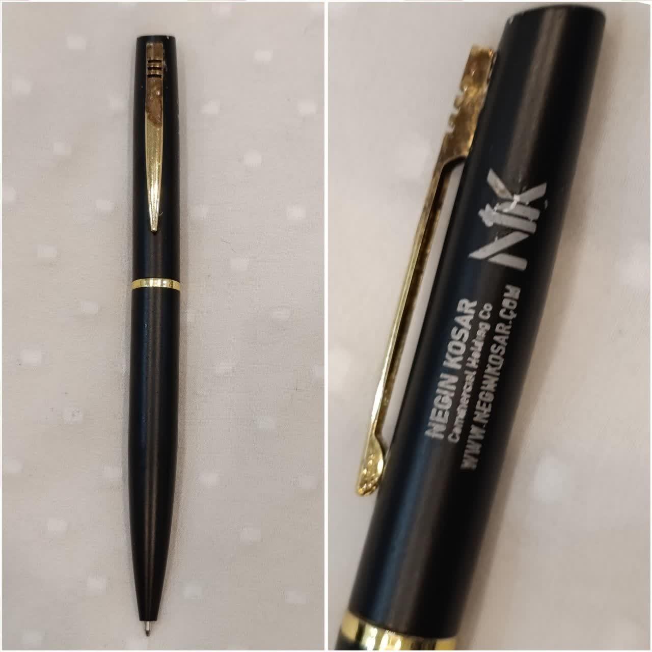 خودکار زیبا پلاستیکی توضیحات