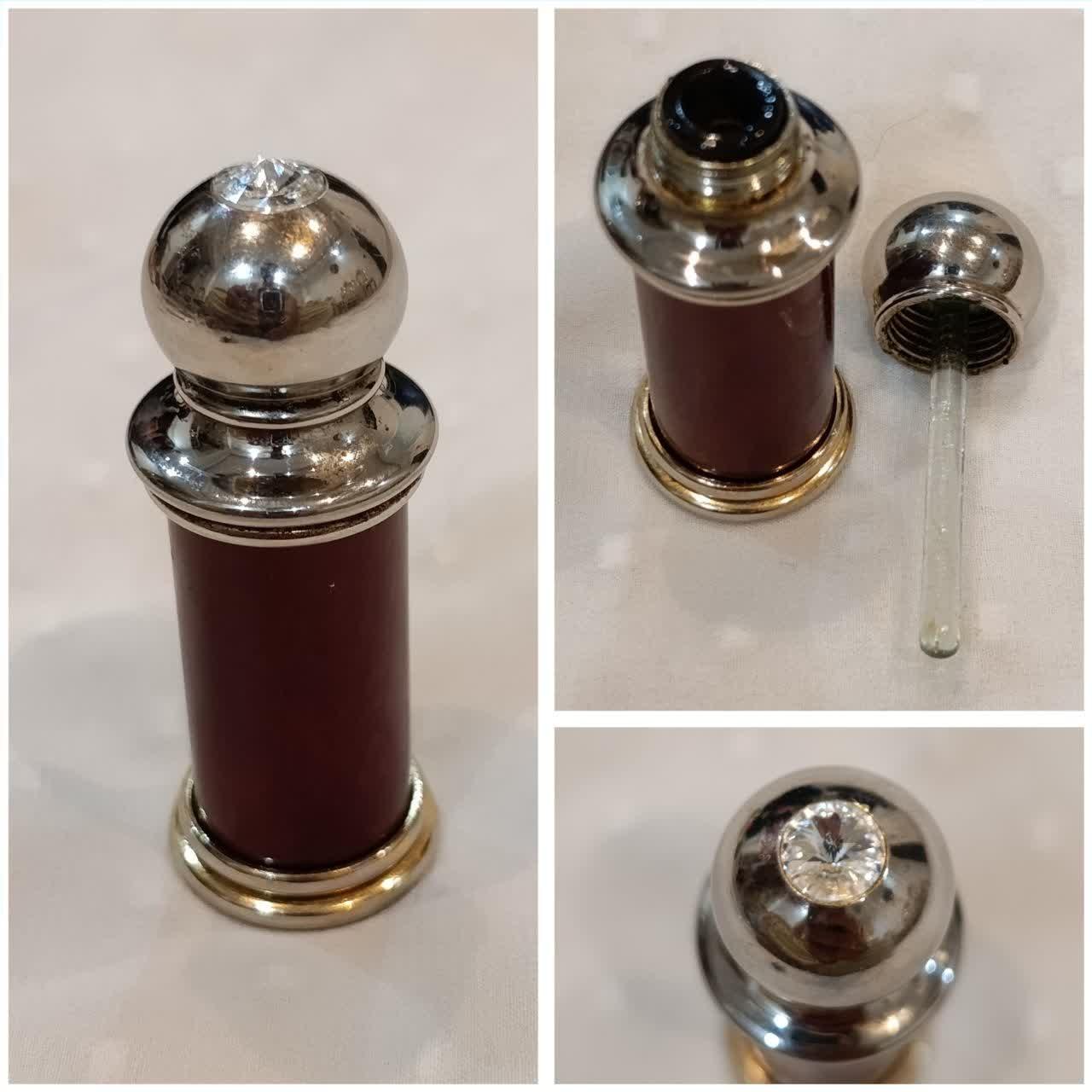 شیشه عطر فلزی 6/5سانت توضیحات