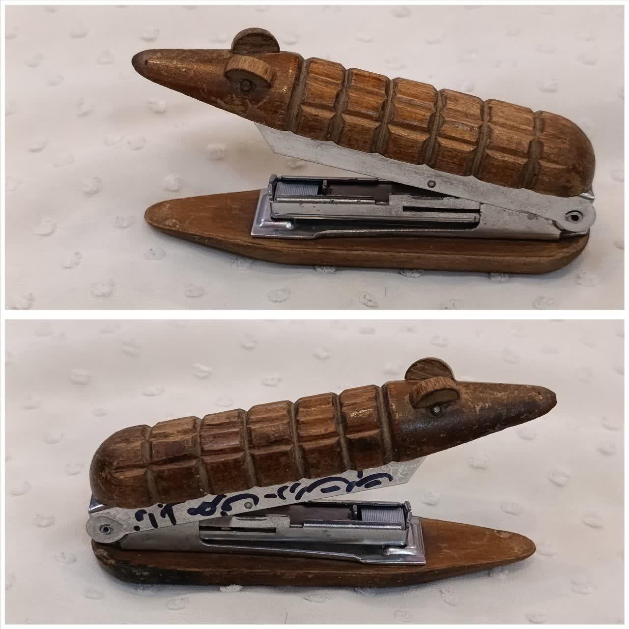 دستگاه منگنهطرح موش جهت دکور 12 سانت توضیحات