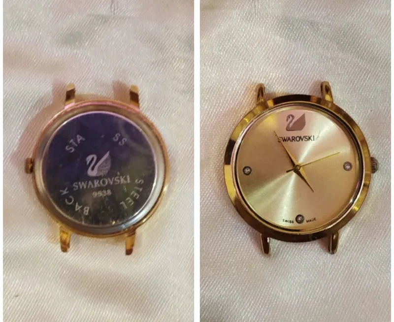 ساعت سواروسکی سالم بند ندارد توضیحات