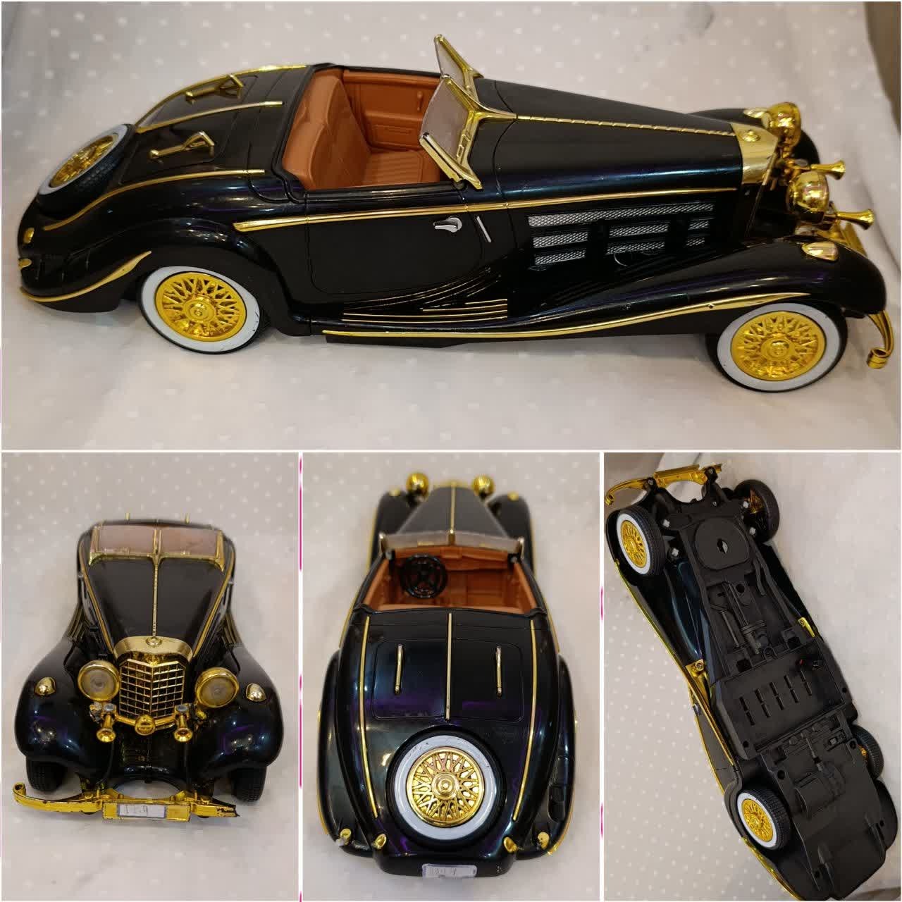 ماکت ماشین کلاسیک 35 سانت توضیحات