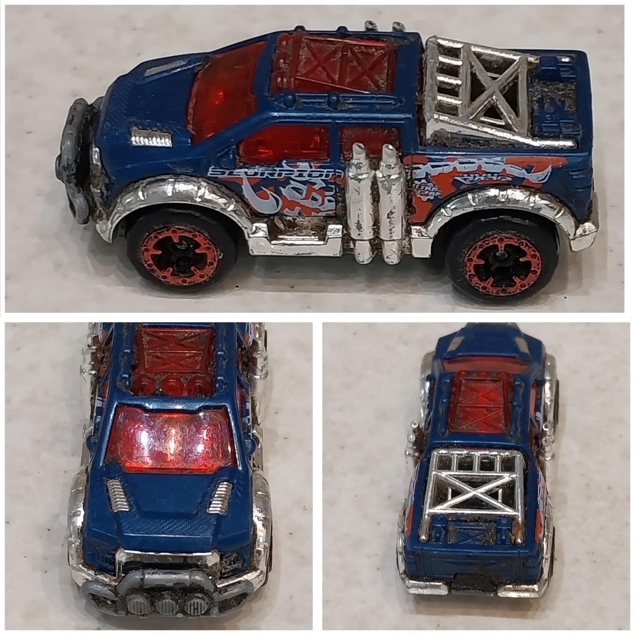 ماشین نقلی زیبا فلزی 7 در 2/5