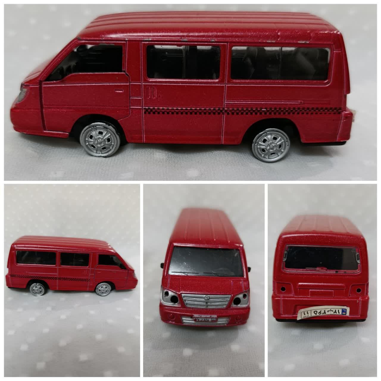 ماشین فلزی13 در 4/5 .توضیحات دارد