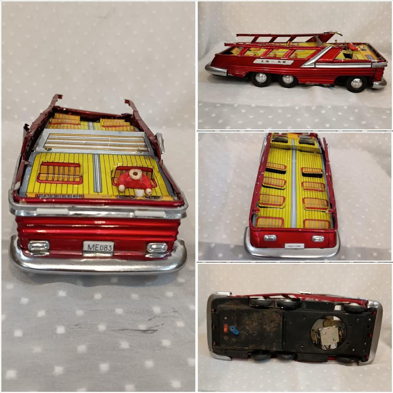 ماکت ماشین فلزی طبق عکس توضیحات