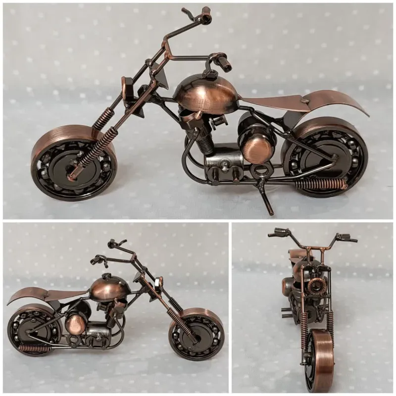 موتور فلزی زیبا و نو 21 سانت