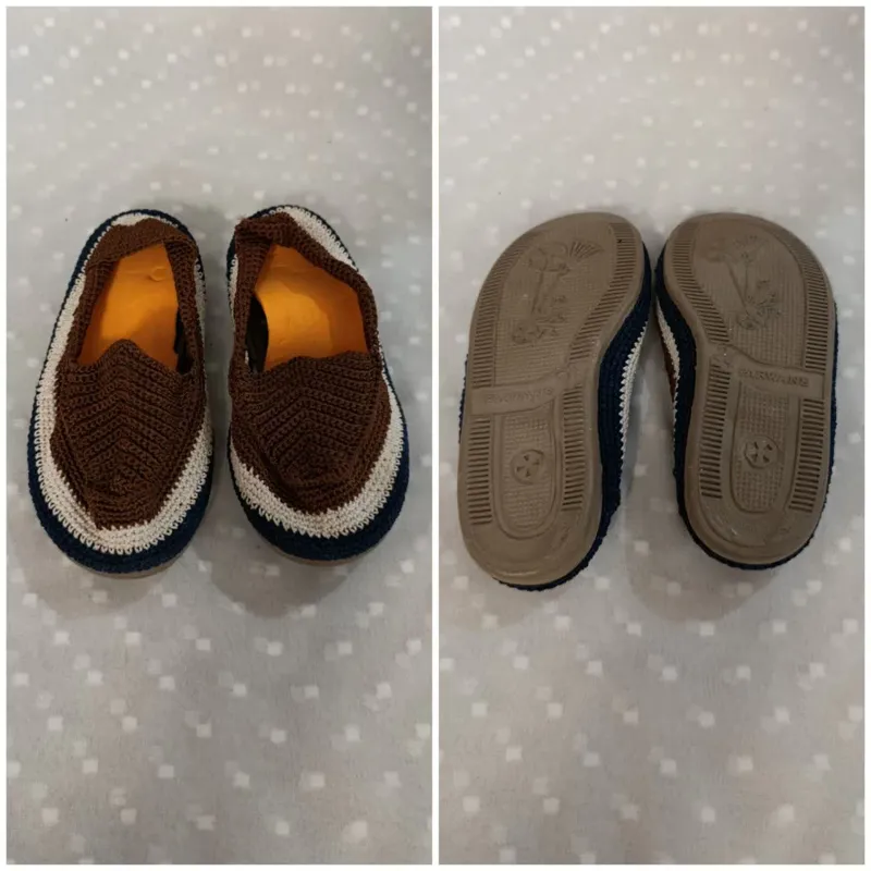 گیوه بچگانه نقلی سایز 24 توضیحات