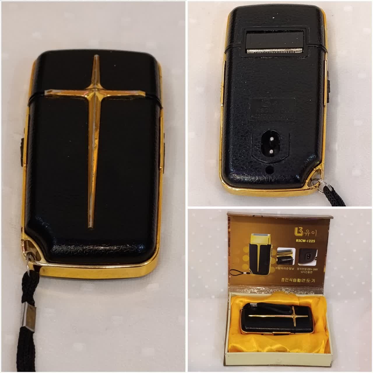 موزر زیبا و قدیمی شارژر ندارد توضیحات