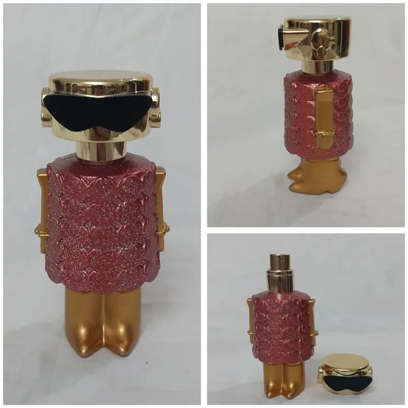 شیشه عطر زیبا 10 سانت توضیحات