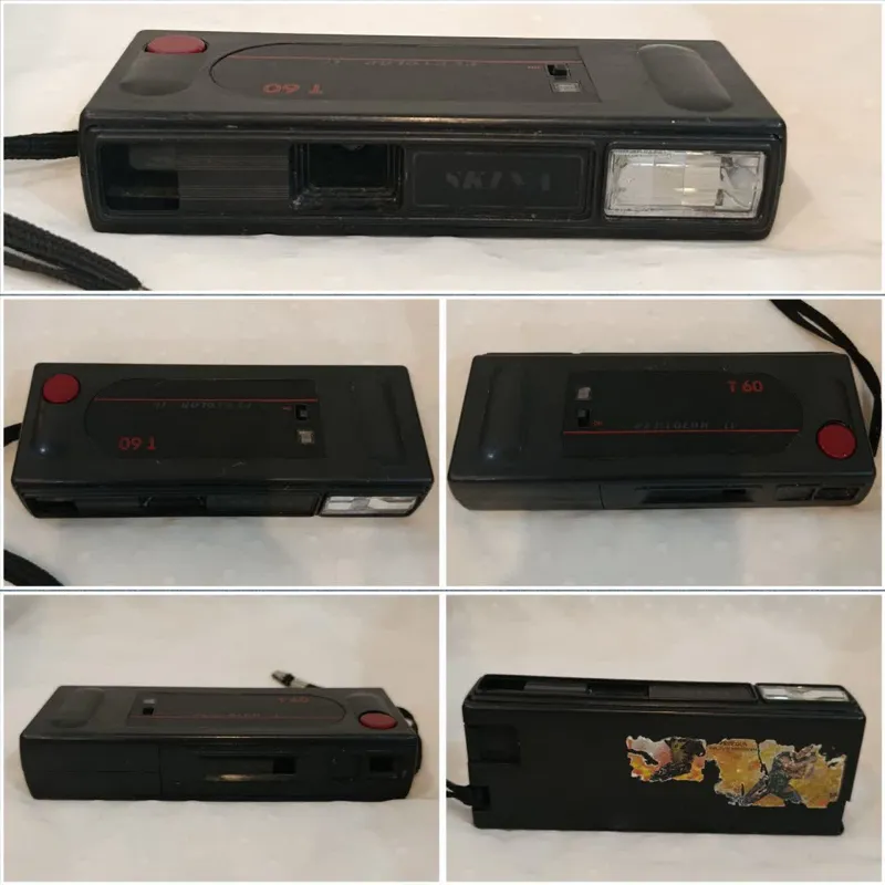 دوربین عکاسی 110 درب باتری نداره جهت دکور