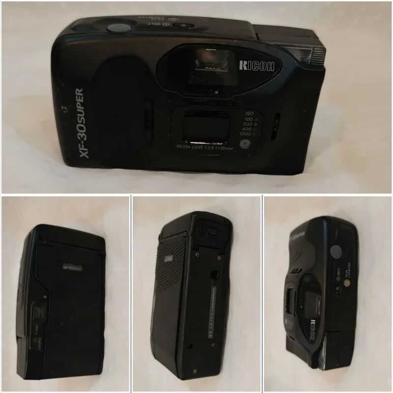 دوربین عکاسی ریکو نمیدونم سالم هست یا نه توضیحات