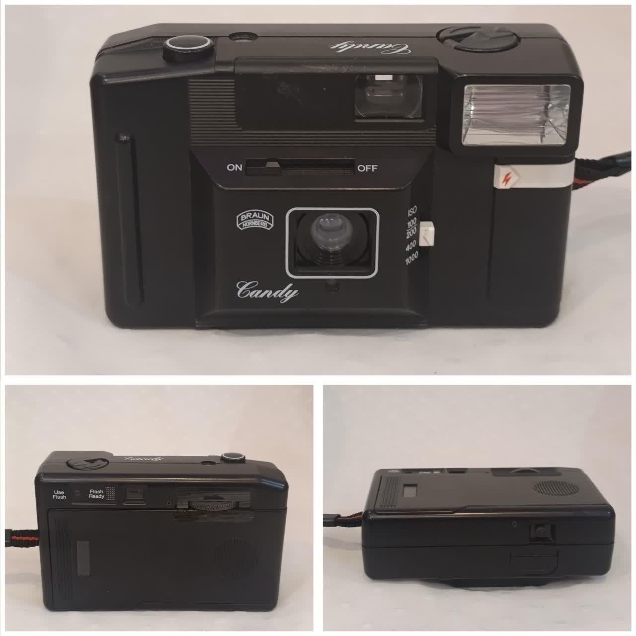 دوربین 35 میلی متری براون توضیحات