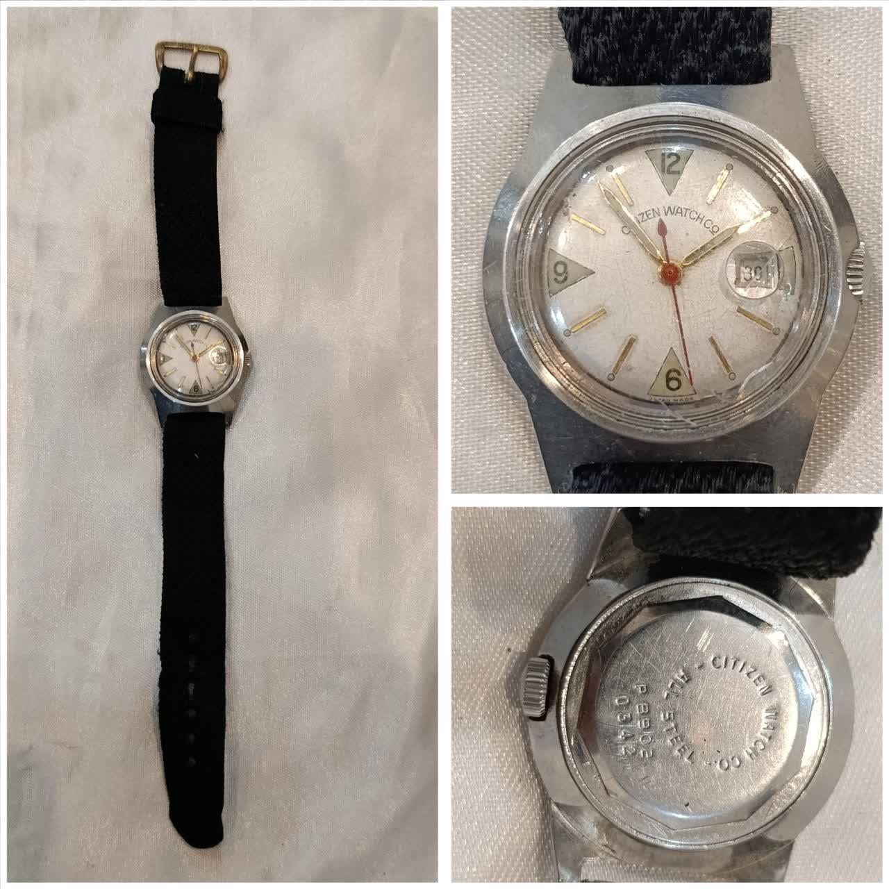 ساعت کوکی سیتیزن واچ کوکی توضیحات