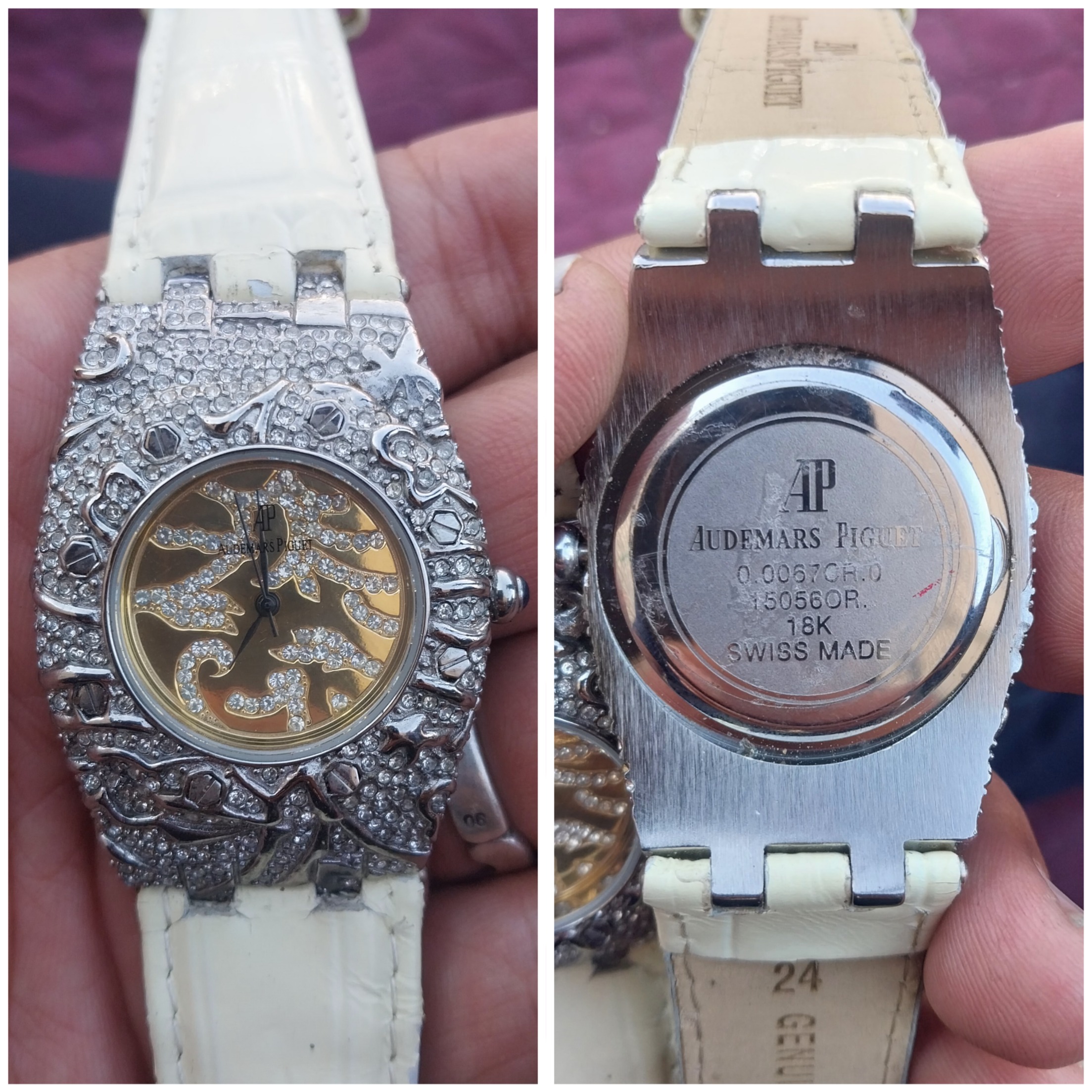 ساعت قدیمی آدماروس پیگل موتورژاپن توضیحات