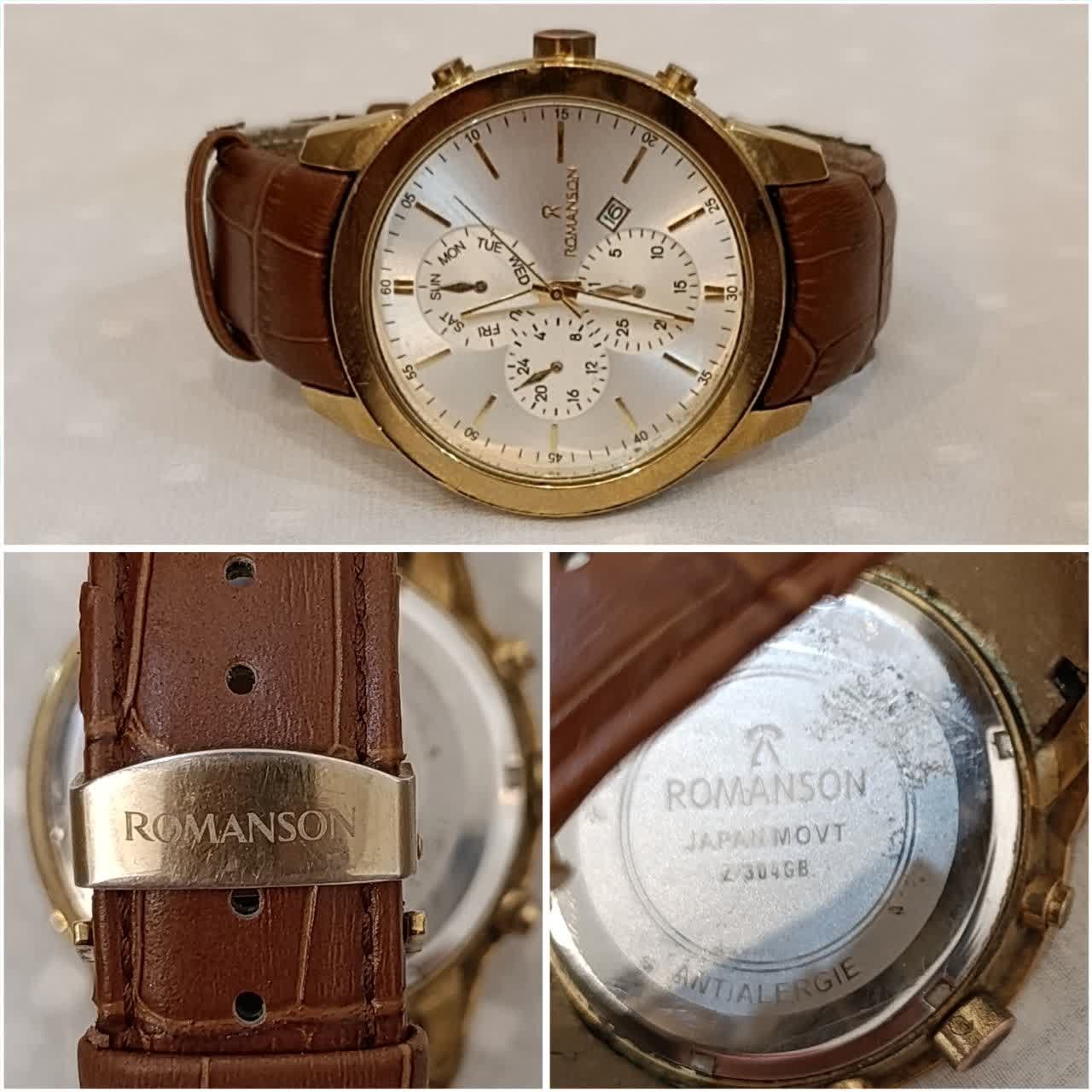 ساعت رومانسون سالم طرح توضیحات