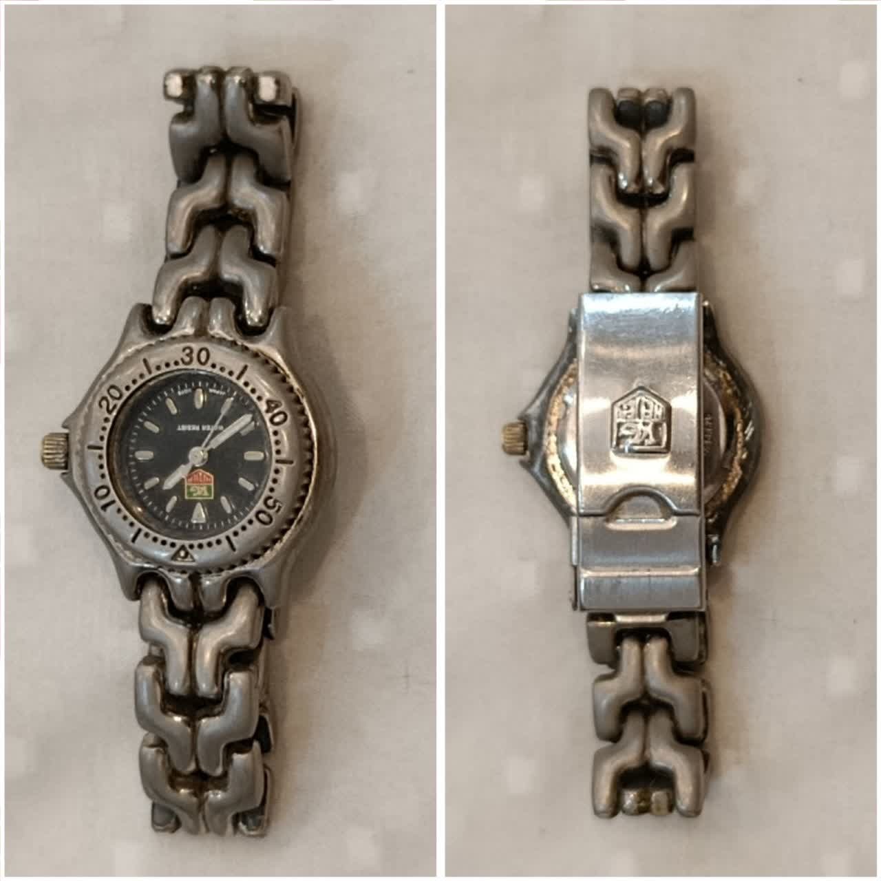 ساعت کمیاب و خاص تگ هویر سوییس .توضیحات