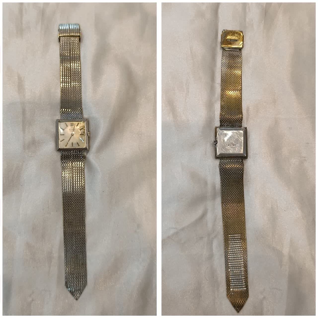 ساعت مچی اینکابلوک سویسی سالم 80 سال توضیحات