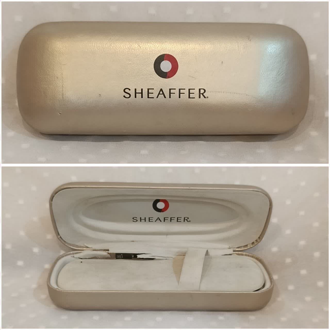 جعبه خودنویس شیفر طبق عکس توضیحات