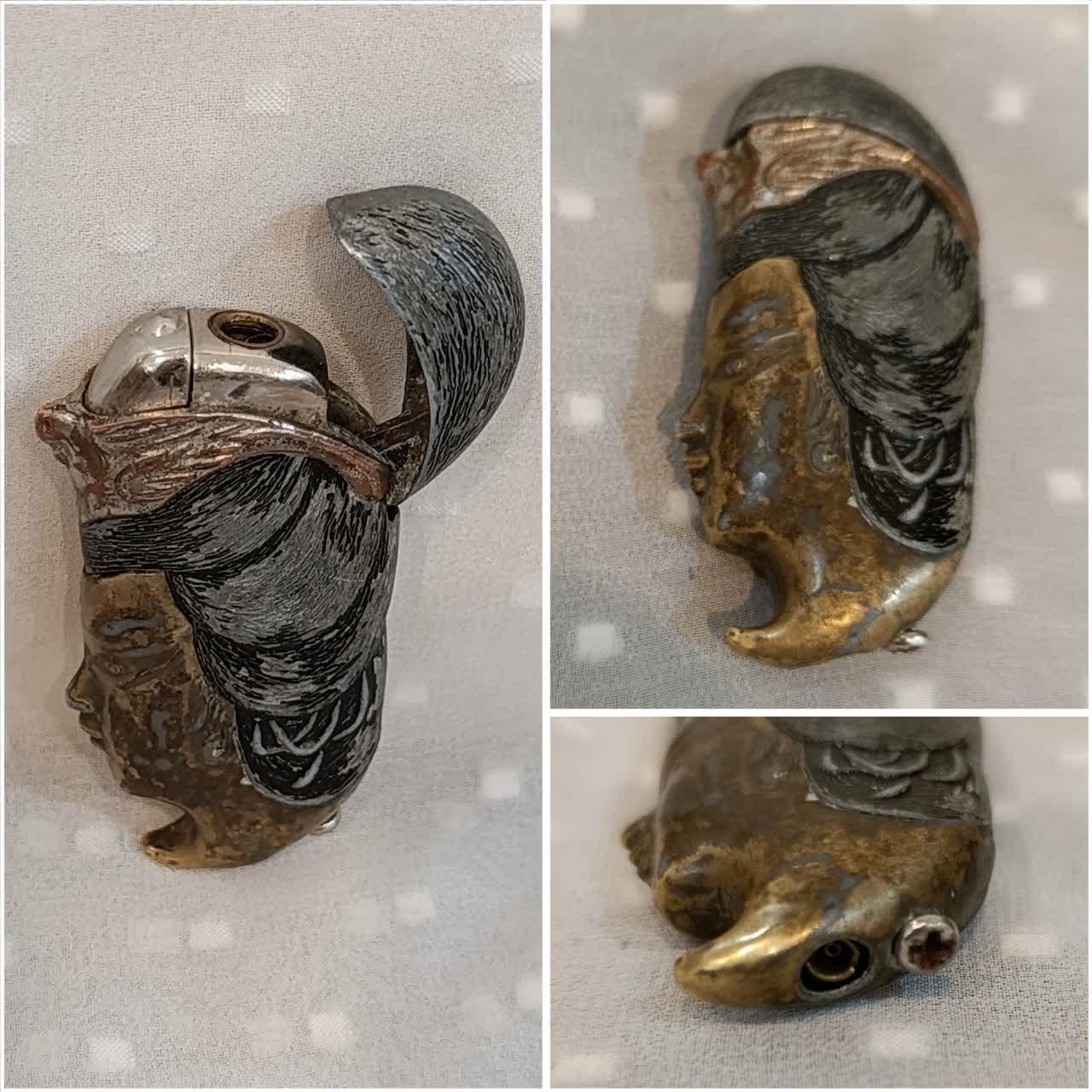 فندک زیبا و قدیمی روشن نمیشه توضیحات